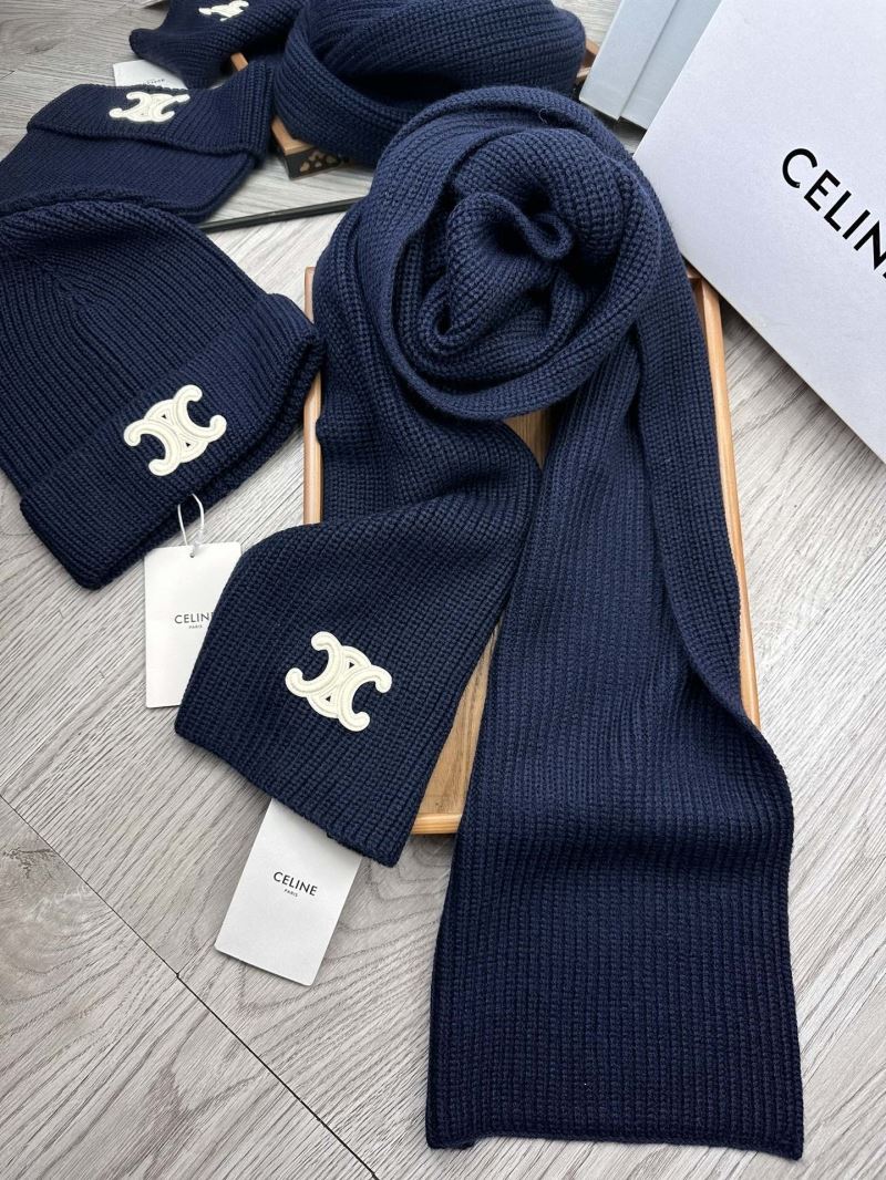 Celine Caps Scarfs